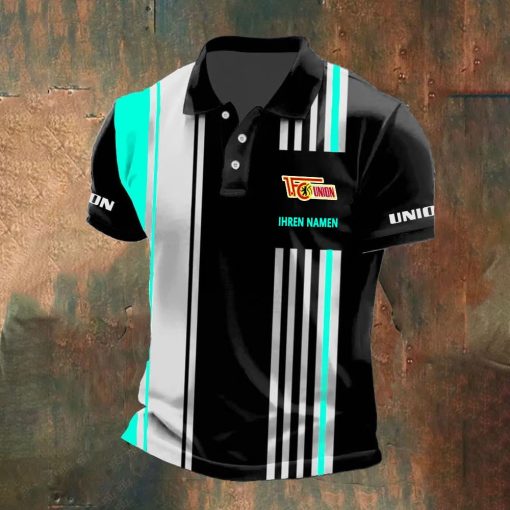 1. FC Union Berlin Individueller Name Neue Version Polo Hemd