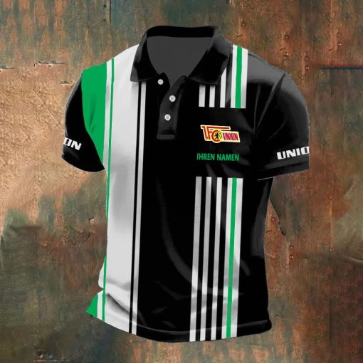 1. FC Union Berlin Individueller Name Neue Version Polo Hemd