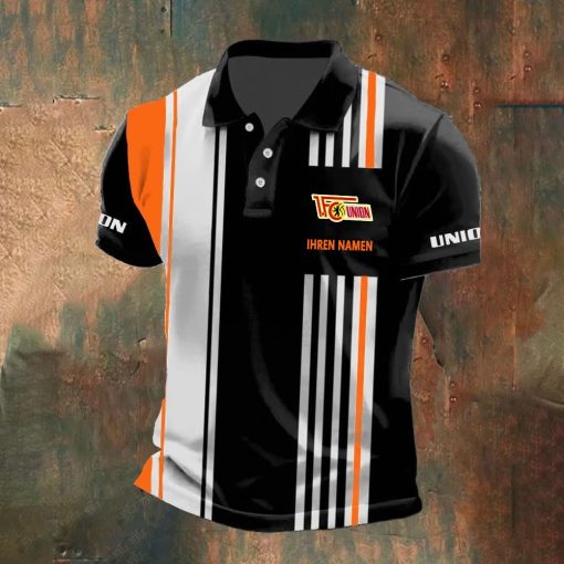 1. FC Union Berlin Individueller Name Neue Version Polo Hemd