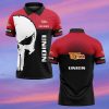 1. FC Union Berlin Individueller Name Premium Ausgabe Totenkopf Polo Hemd