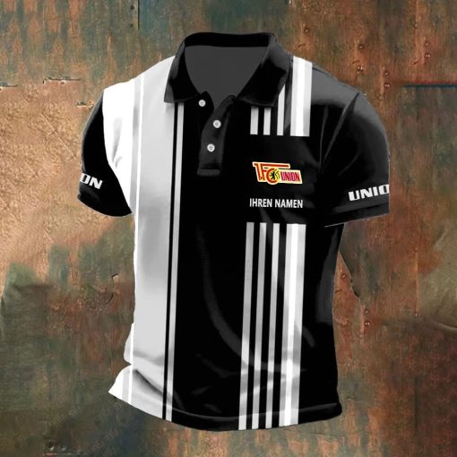 1. FC Union Berlin Individueller Name Neue Version Polo Hemd