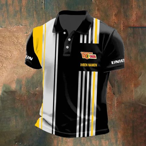 1. FC Union Berlin Individueller Name Neue Version Polo Hemd
