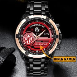 1. FSV Mainz 05 Individueller Name Neue Version Stellare Uhr