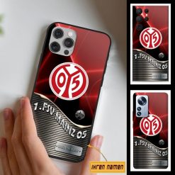1. FSV Mainz 05 Individueller Name Neue Version Handyhülle