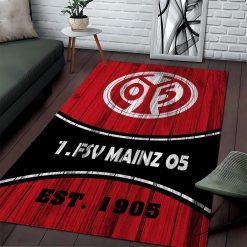 1. FSV Mainz 05 Neue Version Bodenteppich