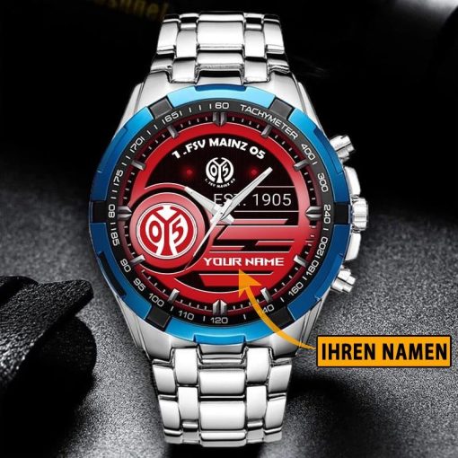 1. FSV Mainz 05 Individueller Name Neue Version Stellare Uhr