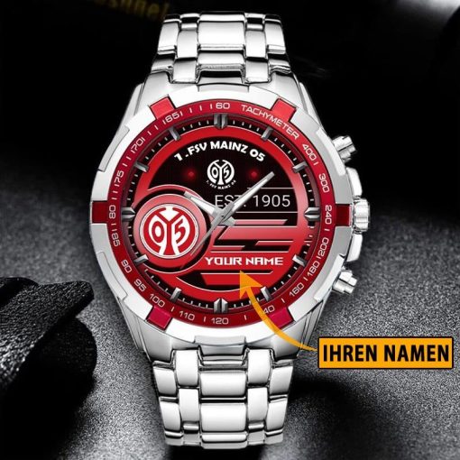 1. FSV Mainz 05 Individueller Name Neue Version Stellare Uhr