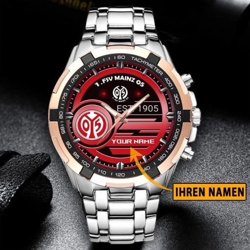 1. FSV Mainz 05 Individueller Name Neue Version Stellare Uhr