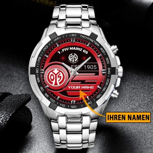 1. FSV Mainz 05 Individueller Name Neue Version Stellare Uhr