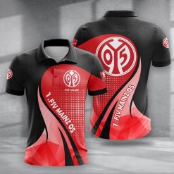 1. FSV Mainz 05 Individueller Name Neues Modell Polo Hemd