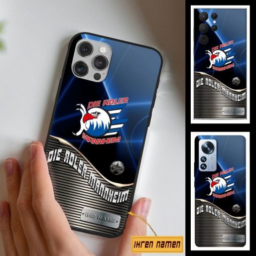 Adler Mannheim Individueller Name Neue Version Handyhülle