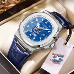 Adler Mannheim Individueller Name Neue Version Heritage-Uhr