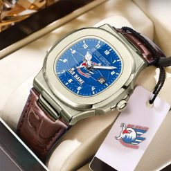 Adler Mannheim Individueller Name Neue Version Heritage-Uhr
