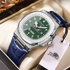 Augsburger Panther Individueller Name Neue Version Heritage-Uhr