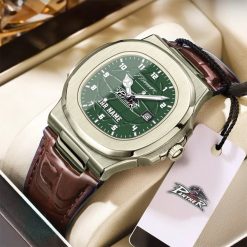 Augsburger Panther Individueller Name Neue Version Heritage-Uhr