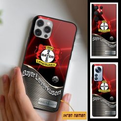 Bayer 04 Leverkusen Individueller Name Neue Version Handyhülle