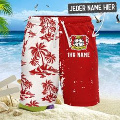 Bayer 04 Leverkusen Individueller Name Neues Modell Aloha-Outfit