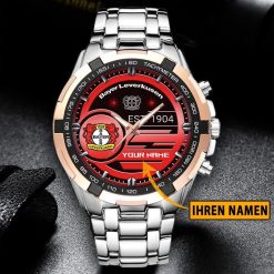 Bayer 04 Leverkusen Individueller Name Neue Version Stellare Uhr