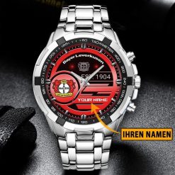 Bayer 04 Leverkusen Individueller Name Neue Version Stellare Uhr