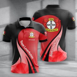 Bayer 04 Leverkusen Individueller Name Neues Modell Polo Hemd