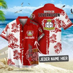 Bayer 04 Leverkusen Individueller Name Neues Modell Aloha-Outfit