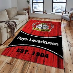 Bayer 04 Leverkusen Neue Version Bodenteppich
