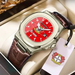 Bayer 04 Leverkusen Individueller Name Neue Version Heritage-Uhr