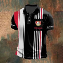 Bayer 04 Leverkusen Individueller Name Neue Version Polo Hemd
