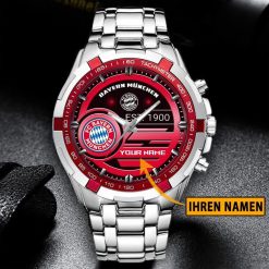 Bayern München Individueller Name Neue Version Stellare Uhr