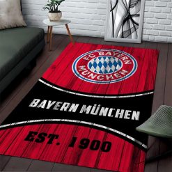 Bayern München Neue Version Bodenteppich