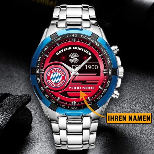 Bayern München Individueller Name Neue Version Stellare Uhr