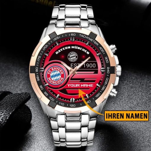 Bayern München Individueller Name Neue Version Stellare Uhr