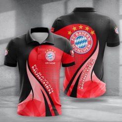 Bayern München Individueller Name Neues Modell Polo Hemd