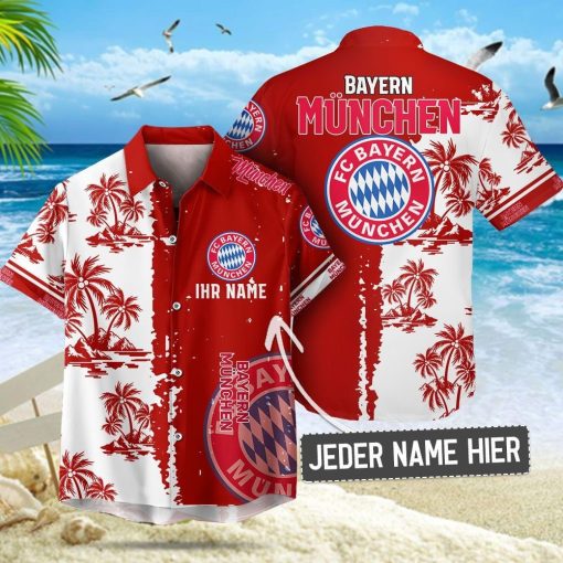 Bayern München Individueller Name Neues Modell Aloha-Outfit