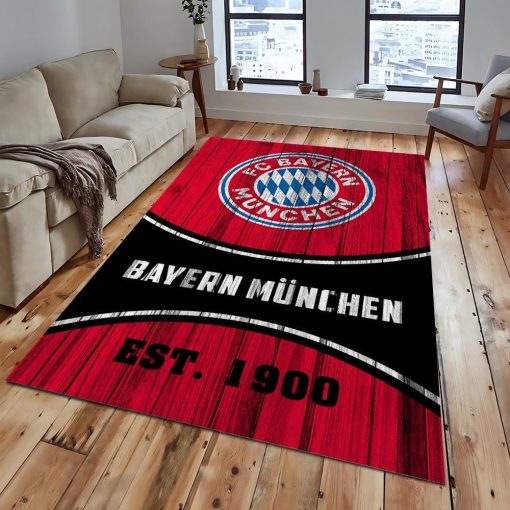 Bayern München Neue Version Bodenteppich