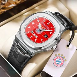 Bayern München Individueller Name Neue Version Heritage-Uhr