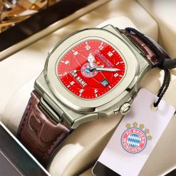 Bayern München Individueller Name Neue Version Heritage-Uhr