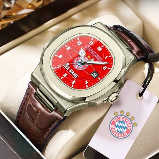 Bayern München Individueller Name Neue Version Heritage-Uhr