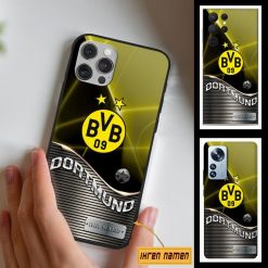Borussia Dortmund Individueller Name Neue Version Handyhülle