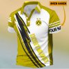 Borussia Dortmund Individueller Name Neues Design Polo Hemd