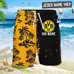 Borussia Dortmund Individueller Name Neues Modell Aloha-Outfit