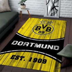 Borussia Dortmund Neue Version Bodenteppich