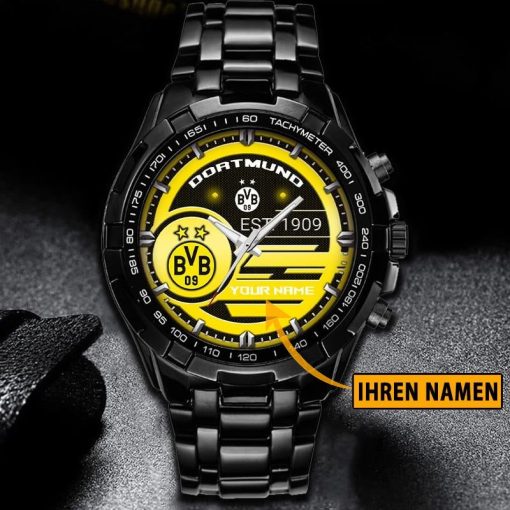 Borussia Dortmund Individueller Name Neue Version Stellare Uhr