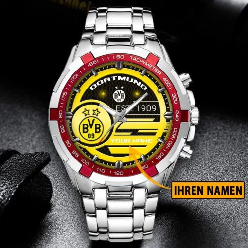 Borussia Dortmund Individueller Name Neue Version Stellare Uhr