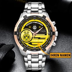 Borussia Dortmund Individueller Name Neue Version Stellare Uhr