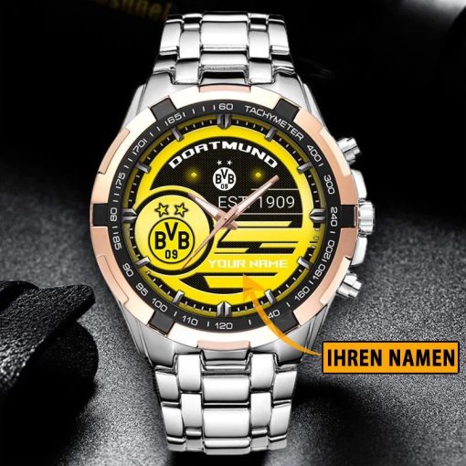 Borussia Dortmund Individueller Name Neue Version Stellare Uhr