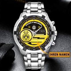 Borussia Dortmund Individueller Name Neue Version Stellare Uhr