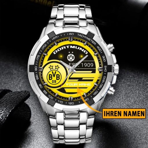 Borussia Dortmund Individueller Name Neue Version Stellare Uhr