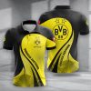 Borussia Dortmund Individueller Name Neues Modell Polo Hemd