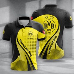 Borussia Dortmund Individueller Name Neues Modell Polo Hemd
